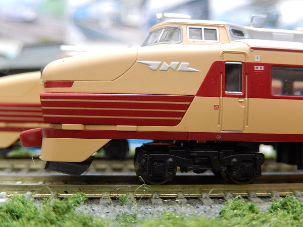 Nゲージ鉄道模型】KATO 485系初期形 「ひばり」と「雷鳥」セットのクハ 