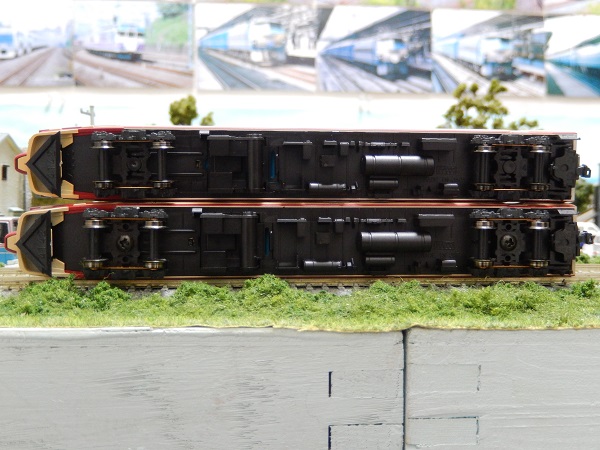 Nゲージ鉄道模型】KATO 485系初期形 「ひばり」と「雷鳥」セットのクハ