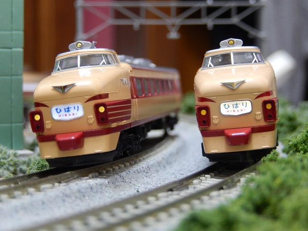 Nゲージ鉄道模型】KATO 485系初期形 「ひばり」と「雷鳥」セットのクハ