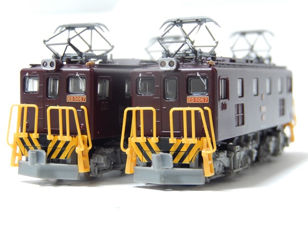 Nゲージ鉄道模型】鉄コレ 東武ED5060 とりあえず・・・竣工