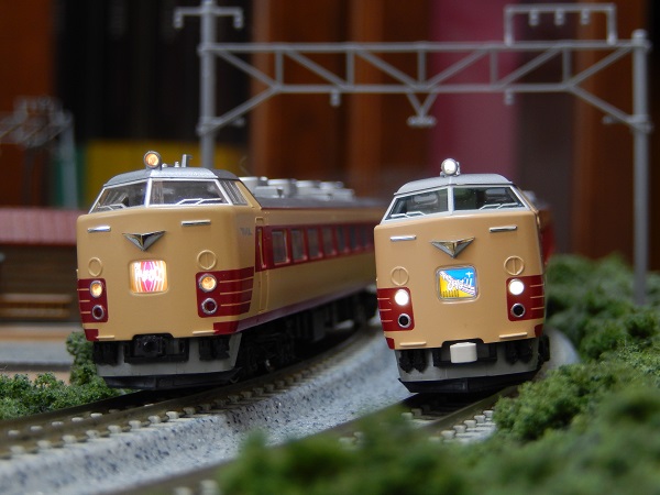 485系特急電車 基本＆増結セット | TOMIX(トミックス) 92425