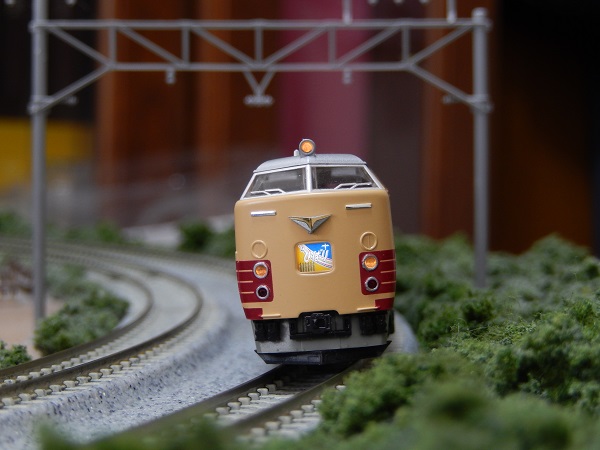 Nゲージ鉄道模型】KATO・TOMIXで国鉄・東北特急を再現する 485系300 
