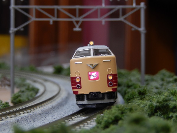 【Nゲージ鉄道模型】KATO・TOMIXで国鉄・東北特急を再現する 