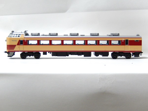 Nゲージ鉄道模型】KATO 485系ｸﾊ481-300を仙台運転所所属車に工事施行