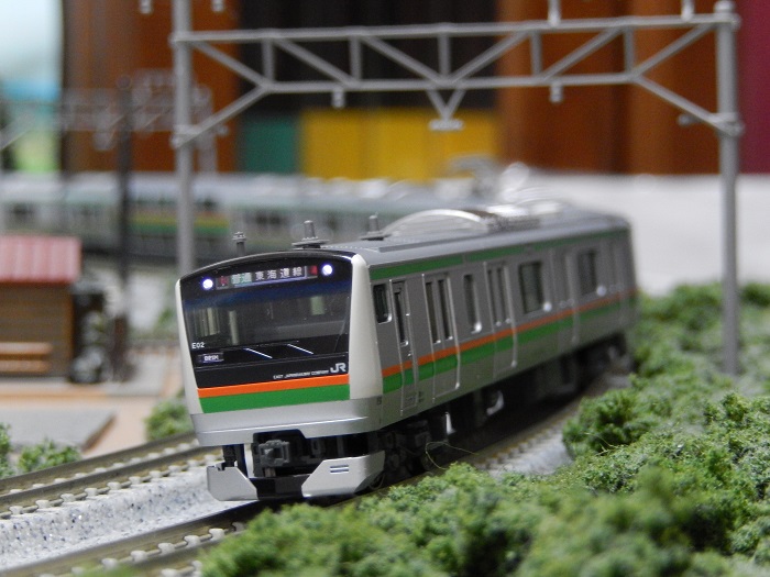 E231系8両　kato ライト点灯動力動作確認済 2025年最新】Yahoo!オークション -kato e231系の中古品・新品
