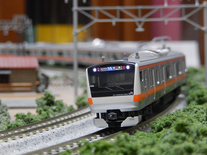 KATO・Nゲージ・鉄道模型・プラモデル・中央線・鉄道 Amazon.co.jp: KATO Nゲージ E233系 中央線 基本 3両セット 10