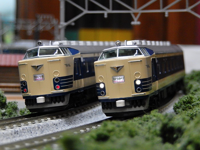 Nゲージ鉄道模型】KATO新製品 583系寝台特急電車が入線しました Nゲージ鉄道模型】KATO新製品 583系寝台特急電車が入線しました