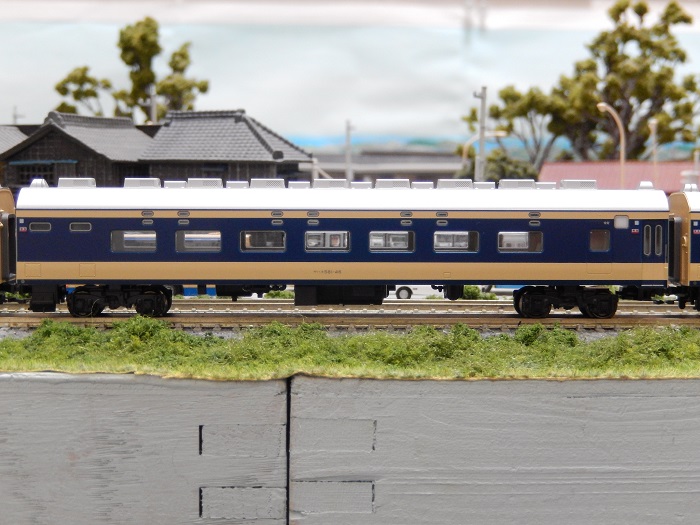Nゲージ鉄道模型】KATO新製品 583系寝台特急電車が入線しました Nゲージ鉄道模型】KATO新製品 583系寝台特急電車が入線しました