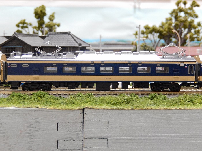 Nゲージ鉄道模型】KATO新製品 583系寝台特急電車が入線しました