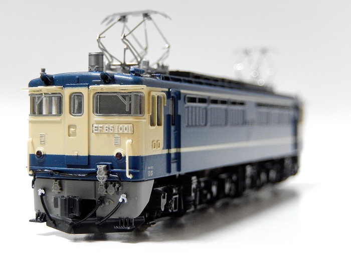 Nゲージ鉄道模型】KATO 国鉄EF65-1000番台をGSIクレオスの