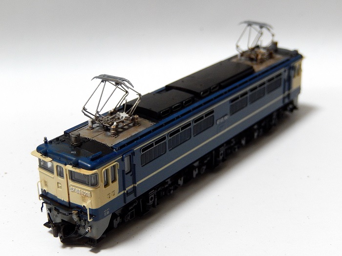 Nゲージ鉄道模型】KATO 国鉄EF65-1000番台をGSIクレオスの