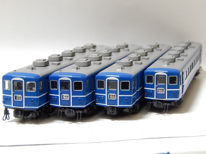 Nゲージ鉄道模型】＜国鉄名車両列伝シリーズ＞KATO 国鉄14系座席車