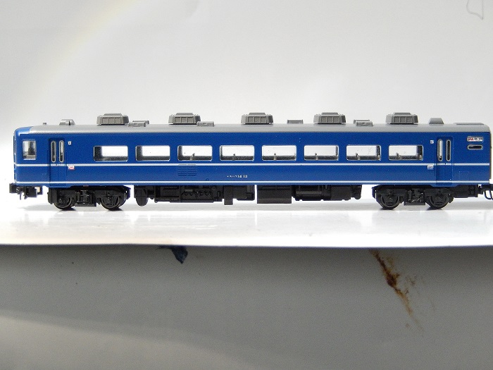 14系座席車側面方向幕(一本物) 鳳車輛製造 002 14系座席車方向幕 全国版 : グリーンマックス・ザ
