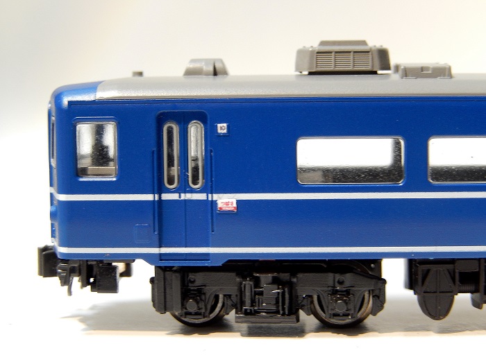 14系座席車側面方向幕(一本物) 鳳車輛製造 002 14系座席車方向幕 全国版 : グリーンマックス・ザ