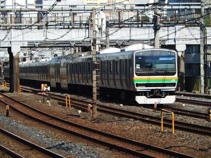 撮り鉄】EF81-95牽引8010レ寝台特急「カシオペア」＆2レEF510-512