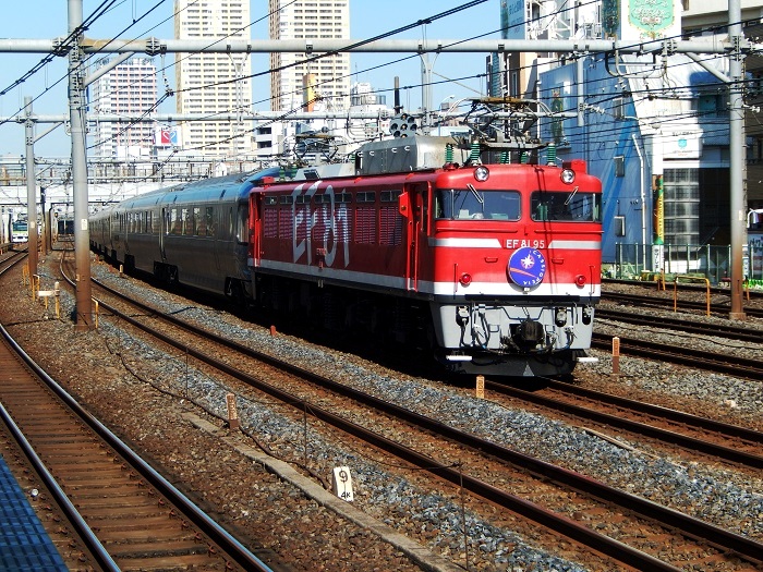 撮り鉄】EF81-95牽引8010レ寝台特急「カシオペア」＆2レ