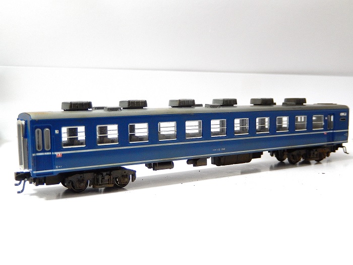 Nゲージ KATO 急行「能登」基本セット＋増結セット 9両ウェザリング加工車両 Nゲージ KATO 急行「能登」基本セット＋増結セット 9両