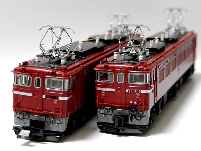 Begin掲載 KATO 3080-1 ED78 1次形 - 鉄道模型