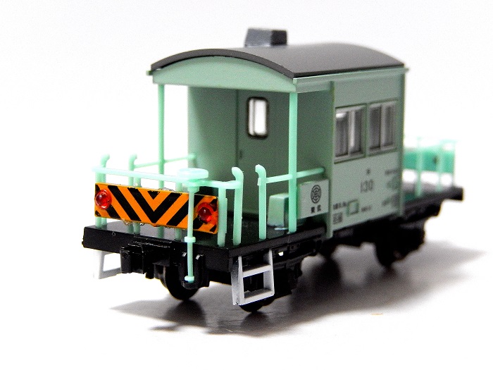 Nゲージ鉄道模型】鉄コレ 東武 ヨ101 テールライト点灯化