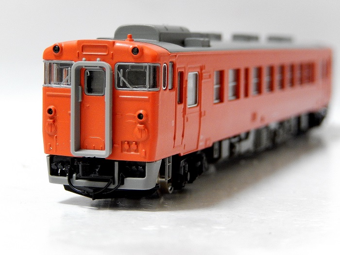 Nゲージ鉄道模型】＜国鉄名車両列伝シリーズ＞KATO キハ40 ディテール
