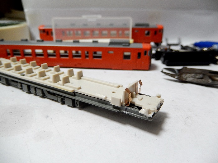 Nゲージ鉄道模型】＜国鉄名車両列伝シリーズ＞KATO キハ40 ディテール