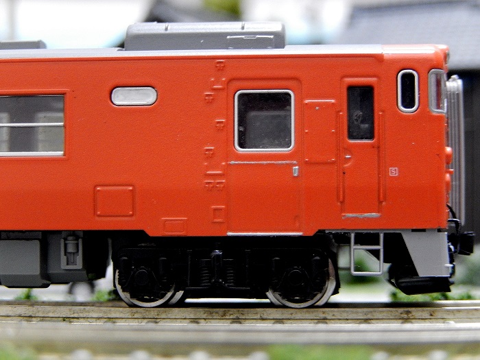 Nゲージ鉄道模型】＜国鉄名車両列伝シリーズ＞KATO キハ40 ディテール