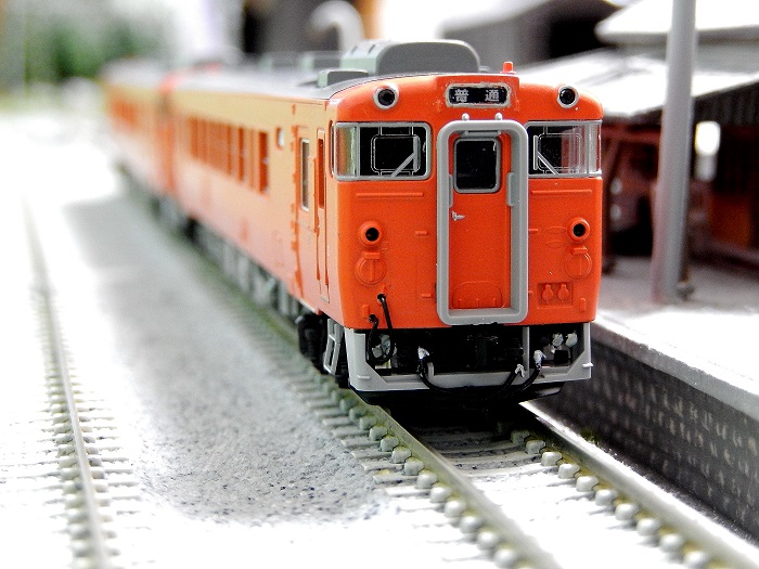 Nゲージ鉄道模型】＜国鉄名車両列伝シリーズ＞KATO キハ40