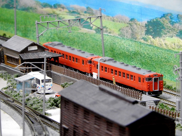 Nゲージ鉄道模型】＜国鉄名車両列伝シリーズ＞KATO キハ40 ディテール