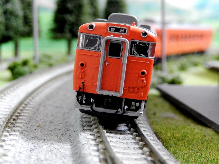 Nゲージ鉄道模型】＜国鉄名車両列伝シリーズ＞KATO キハ40 ディテール