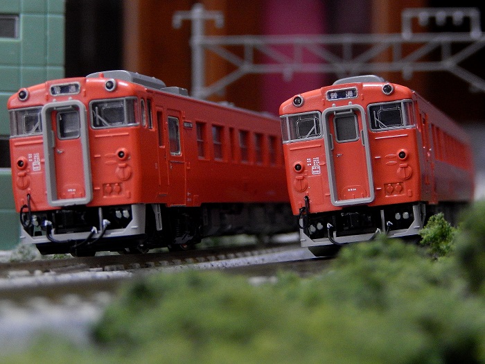 Nゲージ鉄道模型】＜国鉄名車両列伝シリーズ＞KATO キハ40