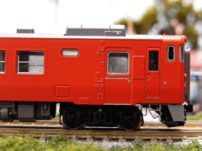 KATO クモハ40 ウェザリングディテールアップ （Nゲージ鉄道模型