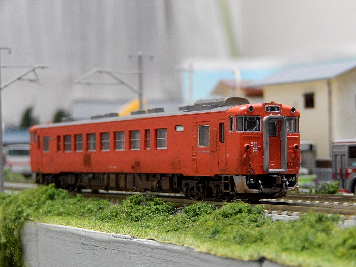 Nゲージ鉄道模型】<国鉄名車両列伝シリーズ>KATO キハ40 Nゲージ鉄道模型】<国鉄名車両列伝シリーズ>KATO キハ40