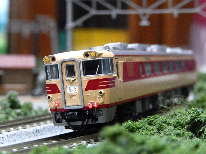 Nゲージ鉄道模型】＜国鉄名車両列伝シリーズ＞KATO キハ82系