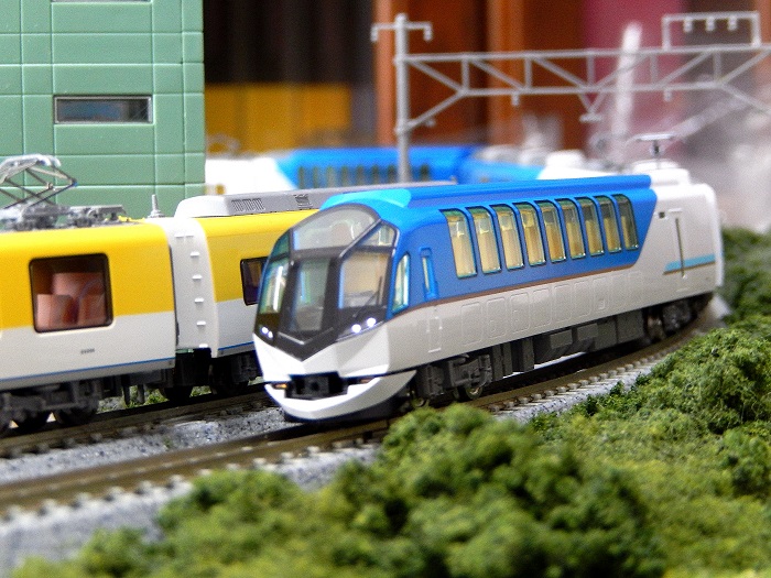 Nゲージ鉄道模型】＜梅雨空をぶっ飛ばせ企画！夏の近鉄電車祭り