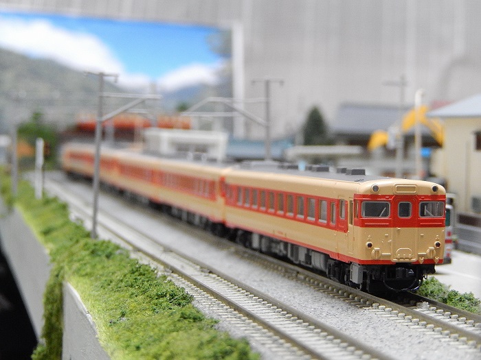 KATO 国鉄キハ58系急行形気動車 全6両