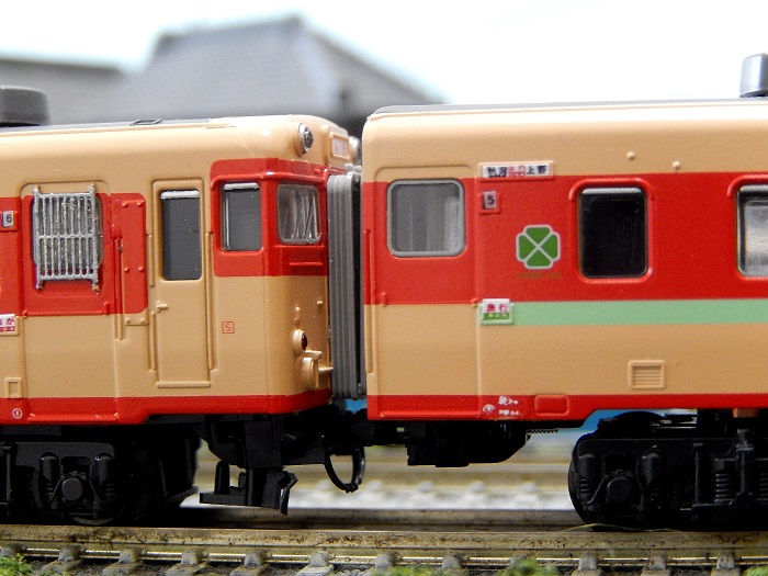 Nゲージ鉄道模型】＜国鉄名車両列伝＞KATO キハ58急行「おが1号」に
