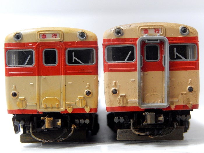 Nゲージ鉄道模型】＜国鉄名車両列伝＞KATO キハ58急行「おが1号」に