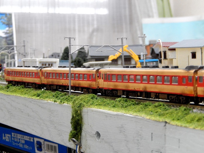 Nゲージ鉄道模型】＜国鉄名車両列伝＞KATO キハ58急行「おが1号」に