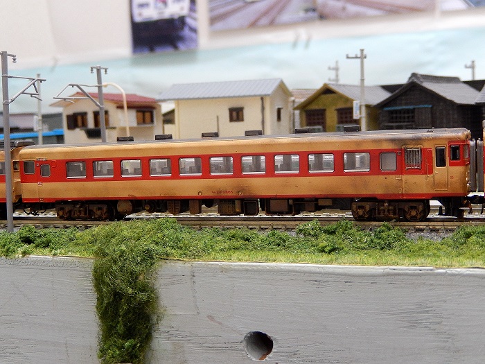 Nゲージ鉄道模型】＜国鉄名車両列伝＞KATO キハ58急行「おが1号