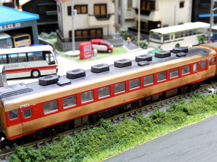 Nゲージ鉄道模型】＜国鉄名車両列伝＞KATO キハ58急行「おが1号」に