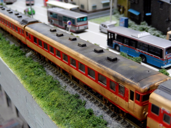 Nゲージ鉄道模型】＜国鉄名車両列伝＞KATO キハ58急行「おが1号」に