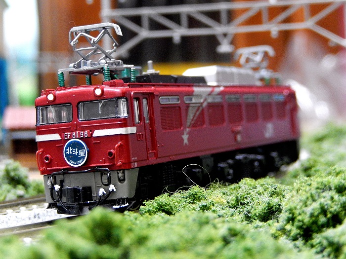 Nゲージ鉄道模型】KATO EF81北斗星/カシオペア色ほか模型で綴る 