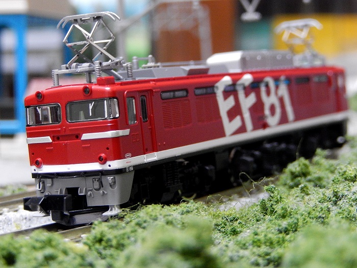 Nゲージ鉄道模型】KATO EF81北斗星/カシオペア色ほか模型で綴る Nゲージ鉄道模型】KATO EF81北斗星/カシオペア色ほか模型で綴る
