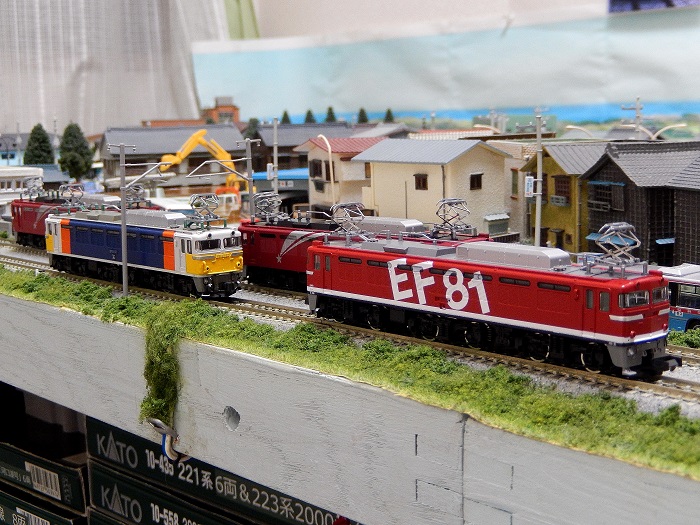 Nゲージ鉄道模型】KATO EF81北斗星/カシオペア色ほか模型で綴る Nゲージ鉄道模型】KATO EF81北斗星/カシオペア色ほか模型で綴る