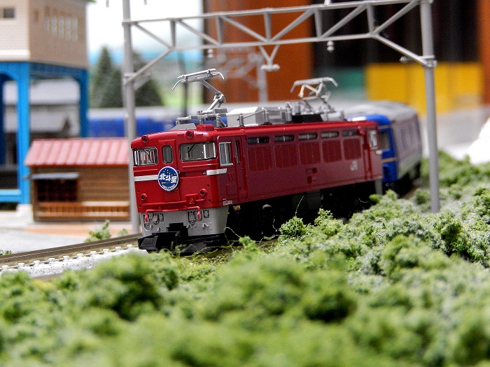 KATO DD51 Nゲージ 鉄道模型　北斗星　送料込み値段です‼‼ Amazon | KATO Nゲージ DD51 後期 耐寒形 北斗星 グレーHゴム