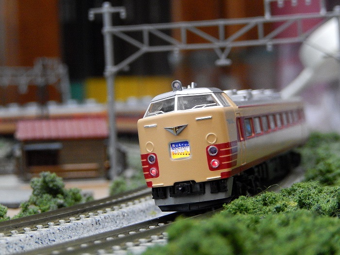 Nゲージ鉄道模型】<国鉄名車両列伝>KATO 485系 旧製品 Nゲージ鉄道模型】<国鉄名車両列伝>KATO 485系 旧製品