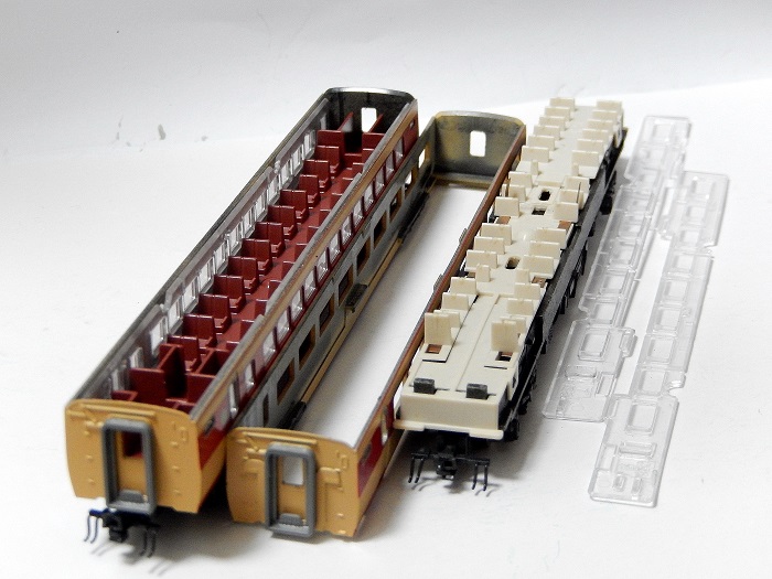 KATO Nゲージ　モハ484 サロ481 鉄道模型