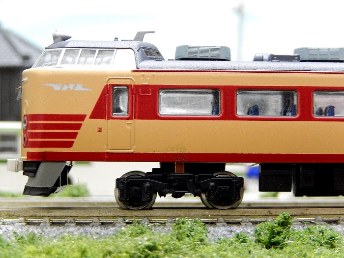 Nゲージ鉄道模型】＜国鉄名車両列伝＞KATO 485系 旧製品