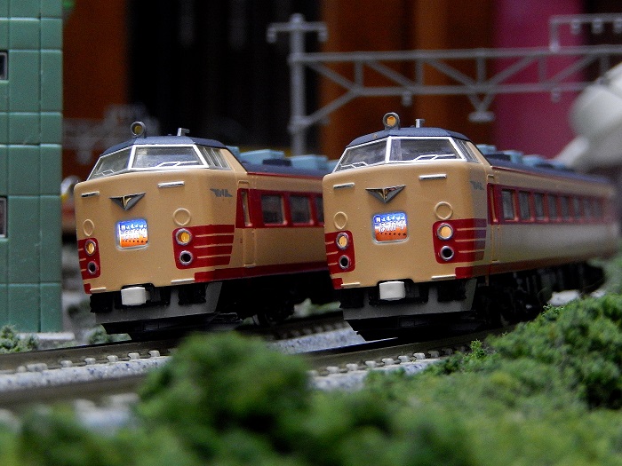 Nゲージ鉄道模型】＜国鉄名車両列伝＞KATO 485系 旧製品