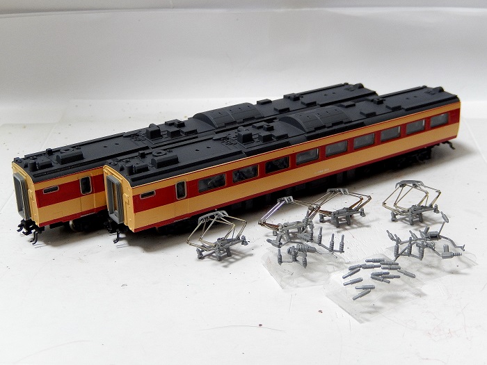 モハ484-1000 後期型 浅 屋根 TOMIX 98548 JR 485系 京都総合運転所 モハ484-1000 後期型 浅 屋根 TOMIX 98548 JR 485系 京都総合運転所